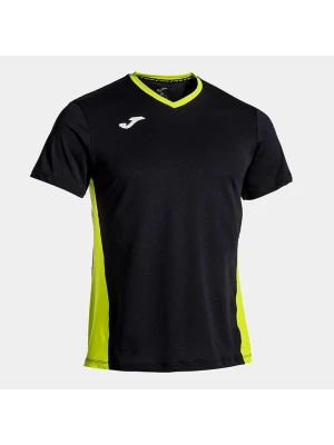 Joma Koszulka funkcyjna w kolorze czarno-limonkowym rozmiar: L