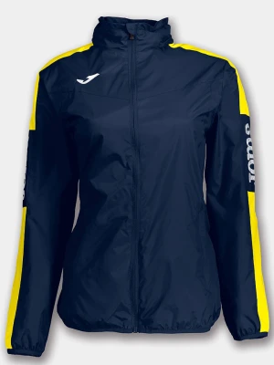 Joma Kurtka przeciwdeszczowa w kolorze granatowo-żółtym rozmiar: M