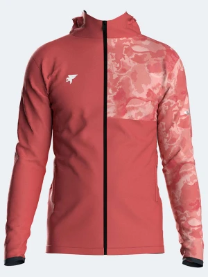 Joma Kurtka przeciwdeszczowa w kolorze koralowym rozmiar: M