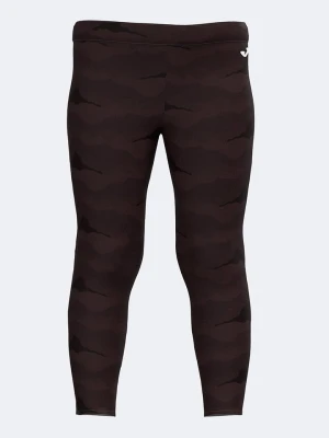 Joma Legginsy funkcyjne w kolorze brązowym rozmiar: 152