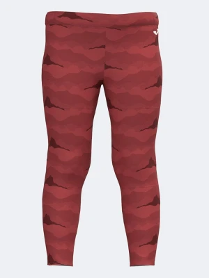 Joma Legginsy funkcyjne w kolorze czerwonym rozmiar: 164