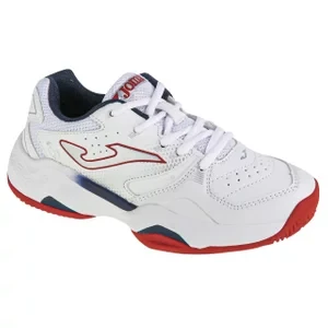 Joma Master 1000 Jr 2302 JMATW2302C, Dla dziewczynki, Niebieskie, buty do tenisa, skóra syntetyczna, rozmiar: 31