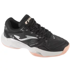 Joma Master 1000 Lady 2501 TM10LW2501C, Damskie, Czarne, buty do tenisa, skóra syntetyczna, rozmiar: 36