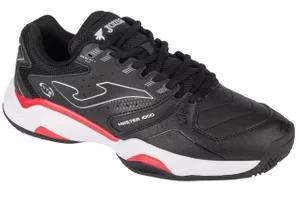 Joma Master 1000 Men 2401 TM100S2401C, Męskie, Czarne, buty do tenisa, skóra syntetyczna, rozmiar: 41