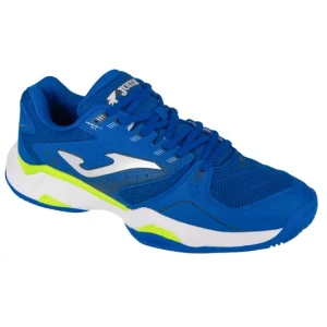 Joma Master 1000 Men 2404 TM100S2404C, Męskie, Niebieskie, buty do tenisa, skóra syntetyczna, rozmiar: 40