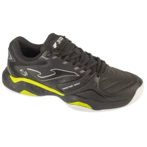 Joma Master 1000 Men 2501 TM100W2501C, Męskie, Czarne, buty do tenisa, skóra syntetyczna, rozmiar: 41