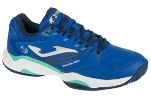 Joma Master 1000 Men 2504 TM100S2504C, Męskie, Niebieskie, buty do tenisa, skóra syntetyczna, rozmiar: 41