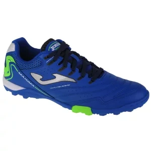 Joma Maxima 2304 TF MAXS2304TF, Męskie, Niebieskie, buty piłkarskie - turfy, skóra syntetyczna, rozmiar: 46