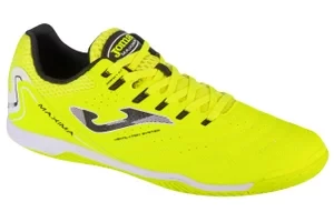 Joma Maxima 2409 IN MAXW2409IN, Męskie, Żółte, buty halowe - halówki, skóra syntetyczna, rozmiar: 40