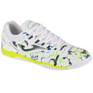 Joma Maxima 2432 IN MAXS2432IN, Męskie, Białe, buty halowe - halówki, skóra syntetyczna, rozmiar: 41