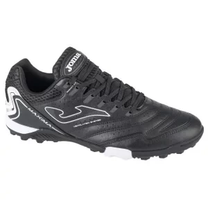 Joma Maxima 2501 TF MAXS2501TF, Męskie, Czarne, buty piłkarskie - turfy, skóra syntetyczna, rozmiar: 40
