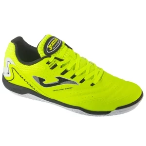 Joma Maxima 2511 IN MAXW2511IN, Męskie, Żółte, buty halowe - halówki, skóra syntetyczna, rozmiar: 40,5