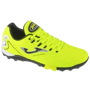 Joma Maxima 2511 TF MAXW2511TF, Męskie, Żółte, buty piłkarskie - turfy, skóra syntetyczna, rozmiar: 40