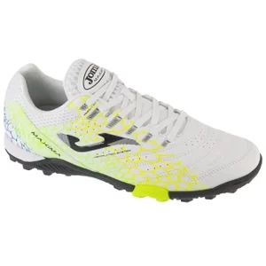 Joma Maxima 2532 TF MAXW2532TF, Męskie, Białe, buty piłkarskie - turfy, skóra syntetyczna, rozmiar: 40