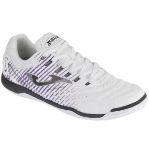 Joma Maxima 2632 IN MAXS2632IN, Męskie, Białe, buty halowe - halówki, przewiewna siateczka, rozmiar: 40