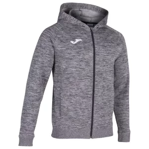 Joma Menfis Hoodie 101303-150, Męskie, Szare, bluzy, poliester, rozmiar: S