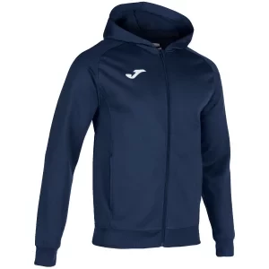 Joma Menfis Hoodie 101303-331, Męskie, Granatowe, bluzy, poliester, rozmiar: L