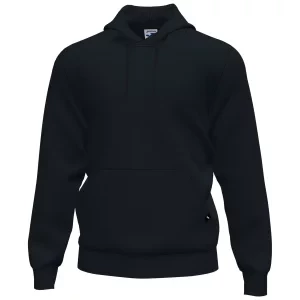 Joma Montana Hoodie 102108-100, Męskie, Czarne, bluzy, bawełna, rozmiar: 3XL