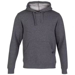 Joma Montana Hoodie 102108-280, Męskie, Szare, bluzy, bawełna, rozmiar: 3XL