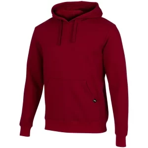 Joma Montana Hoodie 102108-671, Męskie, Bordowe, bluzy, bawełna, rozmiar: 3XL