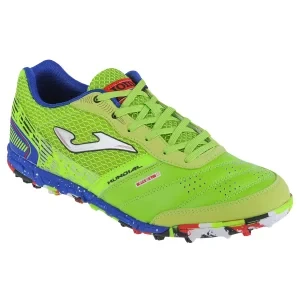 Joma Mundial 2311 TF MUNW2311TF, Męskie, Zielone, buty piłkarskie - turfy, skóra licowa, rozmiar: 40