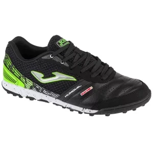Joma Mundial 2501 TF MUNS2501TF, Męskie, Czarne, buty piłkarskie - turfy, skóra licowa, rozmiar: 40