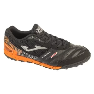 Joma Mundial 2501 TF MUNW2501TF, Męskie, Czarne, buty piłkarskie - turfy, skóra licowa, rozmiar: 39