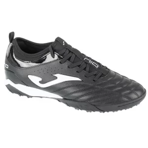 Joma Numero-10 2401 TF N10W2401TF, Męskie, Czarne, buty piłkarskie - turfy, skóra syntetyczna, rozmiar: 40,5