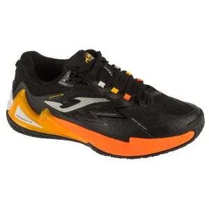 Joma Open Men 2501 TOPEW2501OM, Męskie, Czarne, buty do tenisa, tkanina, rozmiar: 40,5