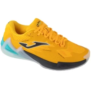 Joma Open Men 2528 TOPEW2528OM, Męskie, Żółte, buty do tenisa, tkanina, rozmiar: 40