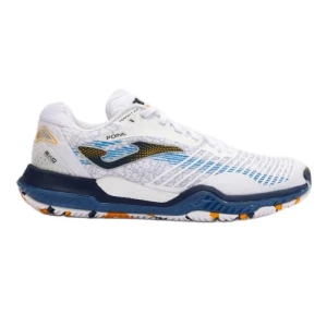 Joma Point Men 2402 White Blue białe