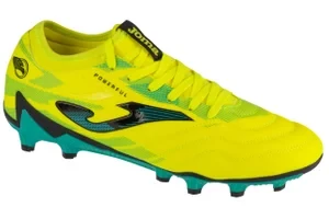 Joma Powerful 2411 FG POWW2411FG, Męskie, Żółte, buty piłkarskie - korki, skóra syntetyczna, rozmiar: 42