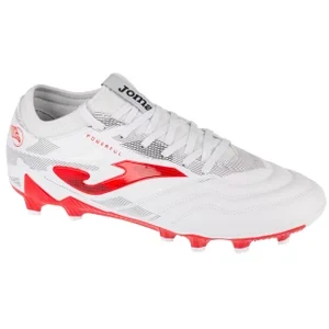 Joma Powerful 2502 FG POWS2502FG, Męskie, Białe, buty piłkarskie - korki, skóra syntetyczna, rozmiar: 40,5