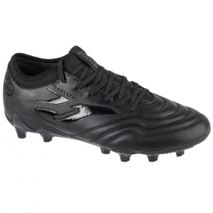 Joma Powerful 2521 FG POWS2521FG, Męskie, Czarne, buty piłkarskie - korki, skóra syntetyczna, rozmiar: 39