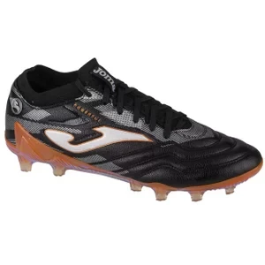 Joma Powerful Cup 2404 FG POCS2401FG, Męskie, Czarne, buty piłkarskie - korki, Mikrofibra, rozmiar: 39