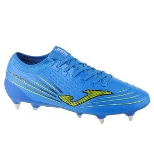 Joma Propulsion Cup 2104 SG PCUS2104SG, Męskie, Niebieskie, buty piłkarskie - korki, skóra syntetyczna, rozmiar: 39