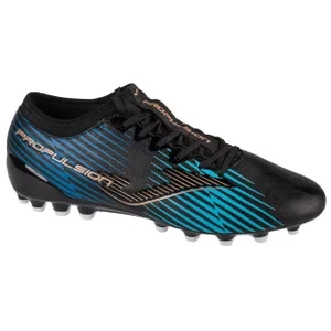 Joma Propulsion Cup 2301 PCUS2301AG, Męskie, Czarne, buty piłkarskie - korki, skóra syntetyczna, rozmiar: 43,5