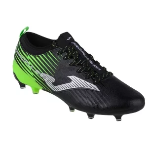 Joma Propulsion Cup 2301 PCUW2301FG, Męskie, Czarne, buty piłkarskie - korki, skóra syntetyczna, rozmiar: 37