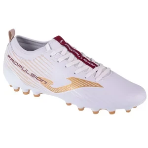 Joma Propulsion Cup 2402 AG PCUS2402AG, Męskie, Białe, buty piłkarskie - korki, skóra syntetyczna, rozmiar: 41