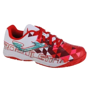 Joma Propulsion Jr 2202 IN PRJW2202IN, Dla chłopca, Białe, buty halowe - halówki, skóra syntetyczna, rozmiar: 33