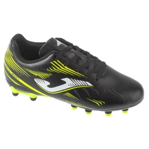 Joma Propulsion Jr 2501 FG PRJW2501FG, Dla chłopca, Czarne, buty piłkarskie - korki, skóra syntetyczna, rozmiar: 36