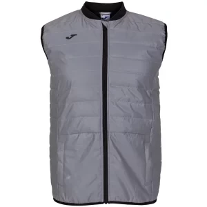 Joma R-Night Padding Vest 102671-100, Męskie, Szare, bezrękawniki, poliester, rozmiar: M