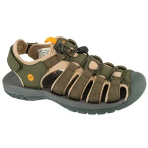 Joma S.Gea Men 2523 SGEAS2523V, Męskie, Zielone, sandały, tkanina, rozmiar: 39