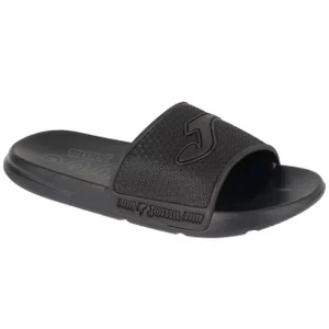 Joma S.Island Men 2501 SISLAS2501, Męskie, Czarne, klapki, syntetyk, rozmiar: 39