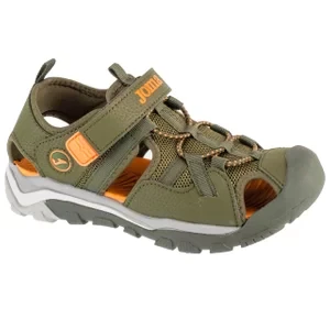 Joma S.Lake Jr 2523 SLAKJS2523V, Dla chłopca, Zielone, sandały, przewiewna siateczka, rozmiar: 27
