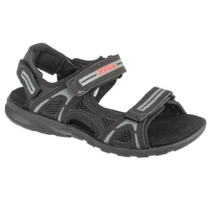 Joma S.Zeus Men 2501 SZEUS2501V, Męskie, Czarne, sandały, syntetyk, rozmiar: 39