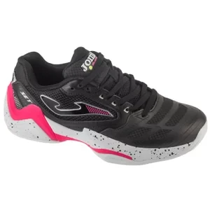 Joma Set Lady 2501 AC TSELW2501AC, Damskie, Czarne, buty do tenisa, syntetyk, rozmiar: 37