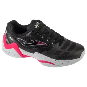 Joma Set Lady 2501 C TSELW2501C, Damskie, Czarne, buty do tenisa, syntetyk, rozmiar: 37