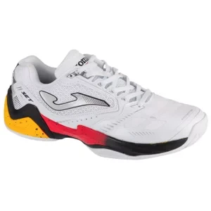Joma Set Men 2402 TSETW2402AC, Męskie, Białe, buty do tenisa, syntetyk, rozmiar: 45