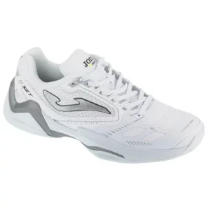 Joma Set Men 2502 TSETW2502C, Męskie, Białe, buty do tenisa, syntetyk, rozmiar: 40